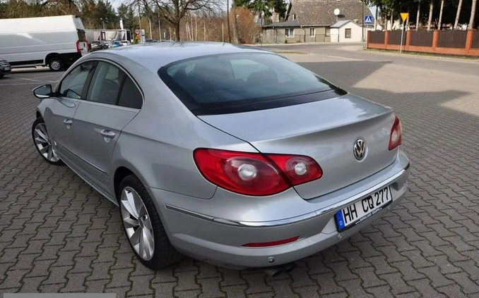 Volkswagen CC cena 31900 przebieg: 231000, rok produkcji 2010 z Olecko małe 742